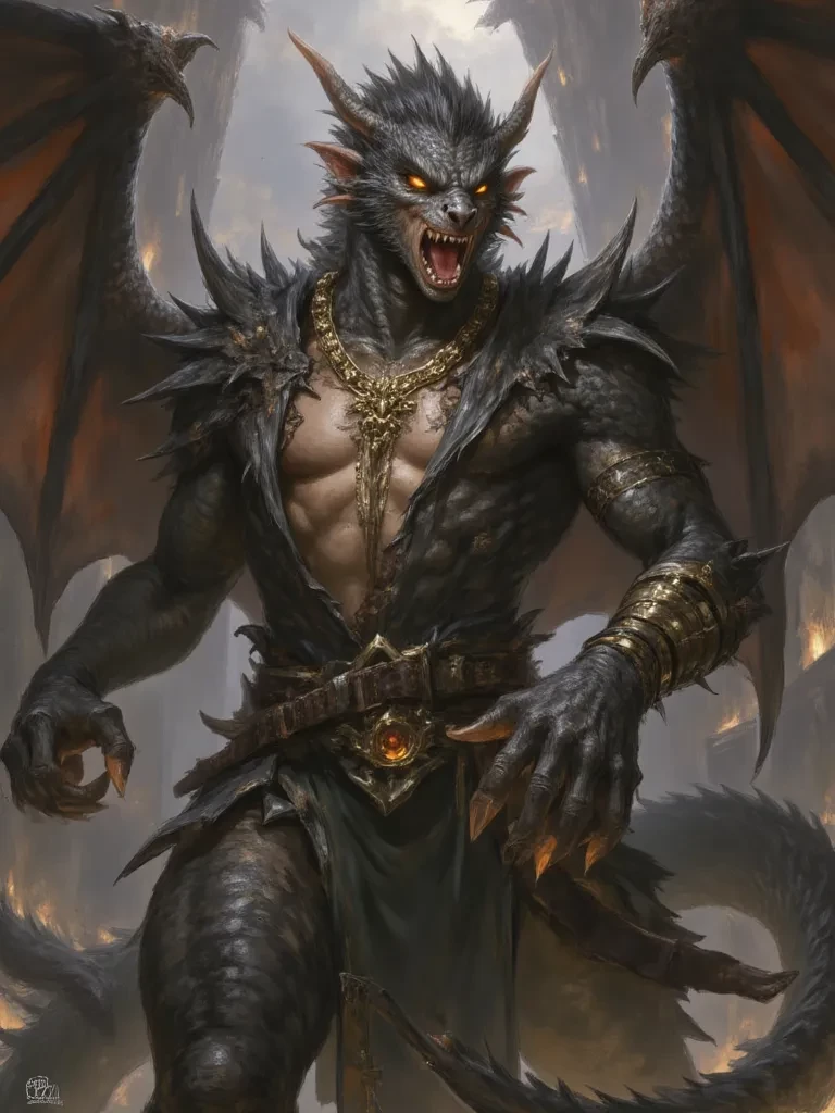 Demetrius, The Cursed Dragon Prince thumbnail