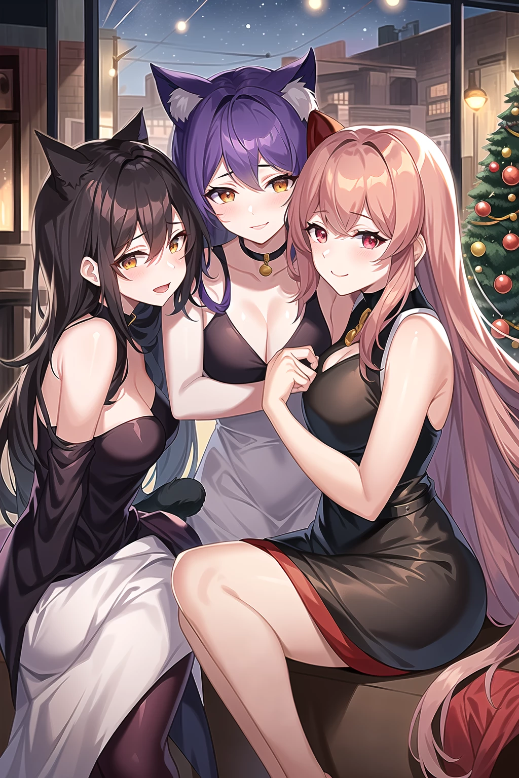 Catgirl Roommates thumbnail