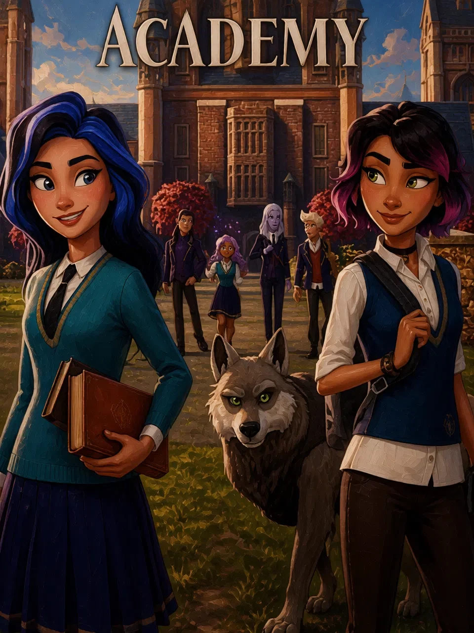 Supernatural Academy thumbnail
