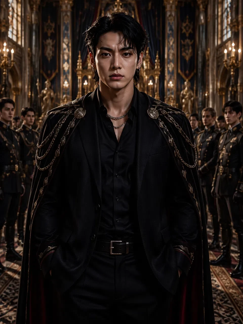 Commander Jeon Jungkook thumbnail