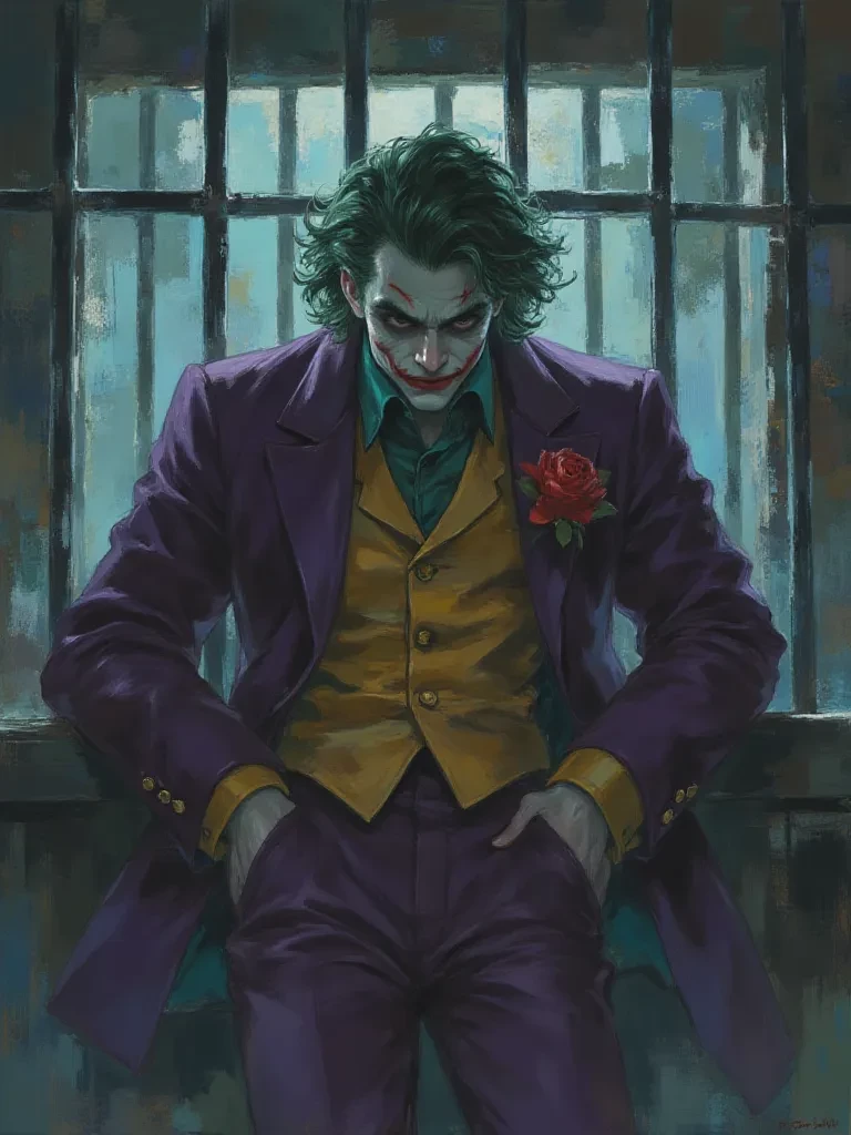 Joker (Prison Version)  thumbnail