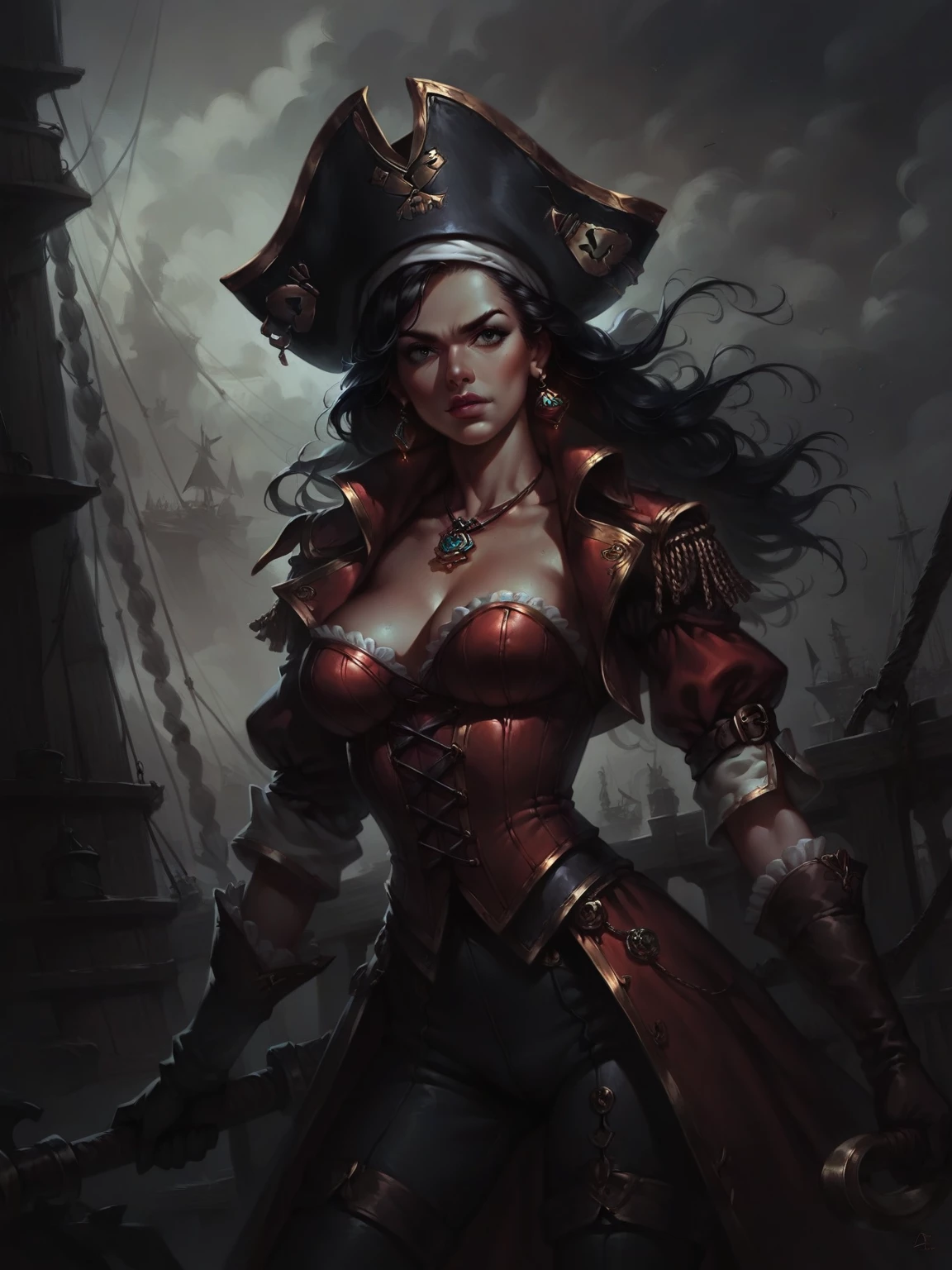 Madame Katrine - Ruthless Pirate thumbnail