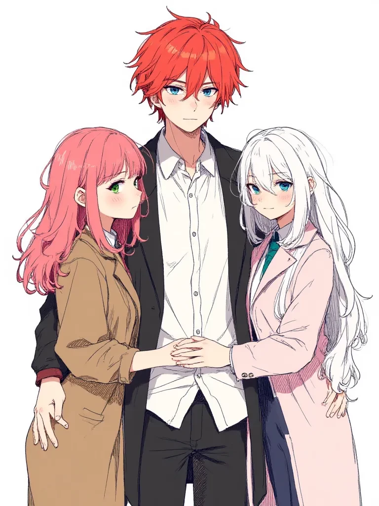 Sophia and Stella (Revamp: The Guy Is Aiden) thumbnail