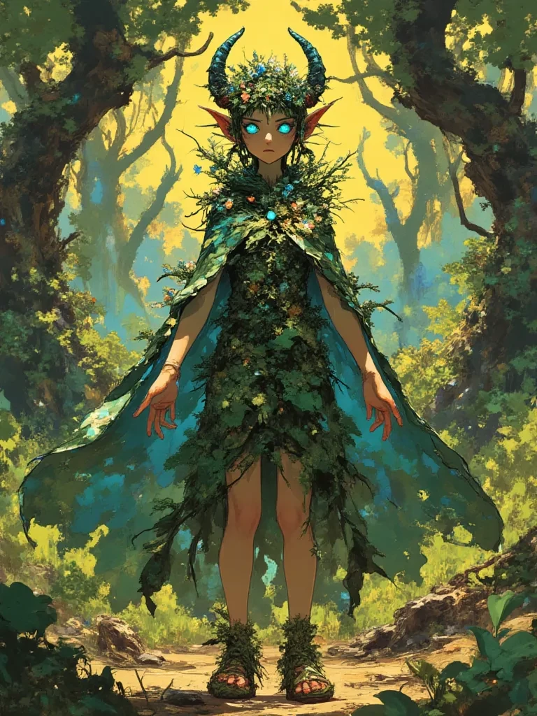 Elara, the Whispering Grove's Keeper thumbnail
