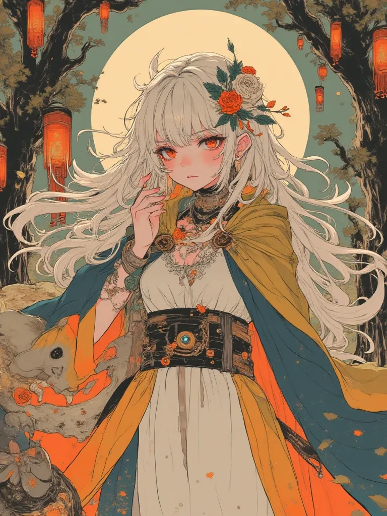Alunaria, the Echo of the Grove thumbnail