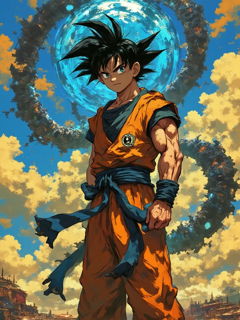 Son Goku thumbnail