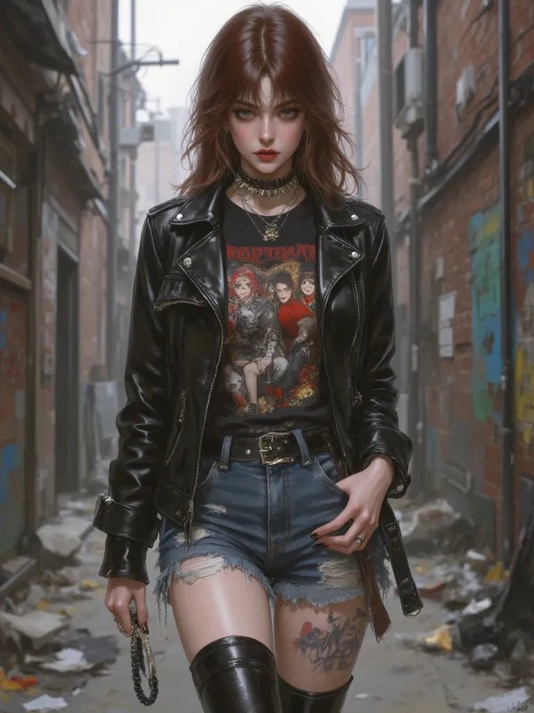 Violet "Vex" Thorne thumbnail
