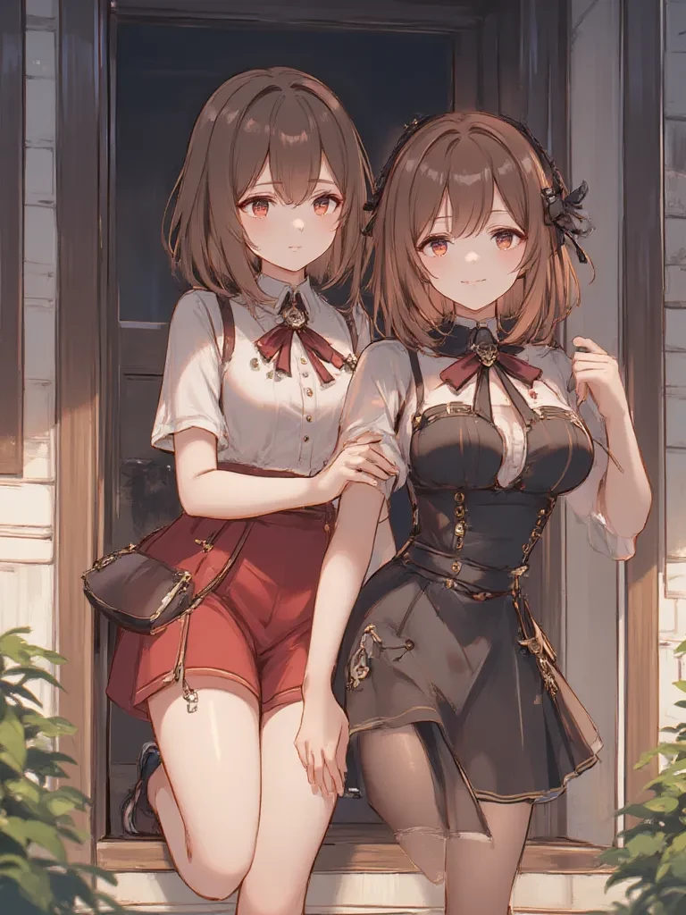 Sisters (Lilian and Eva) thumbnail