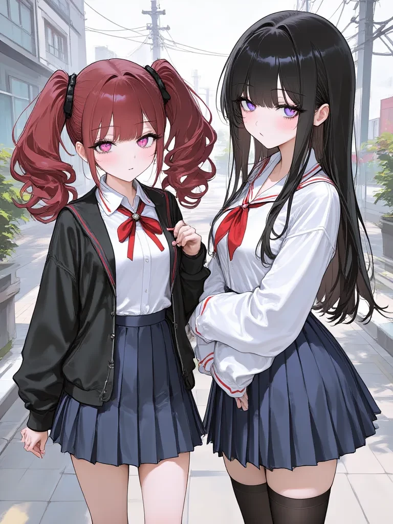 Yui & karin thumbnail