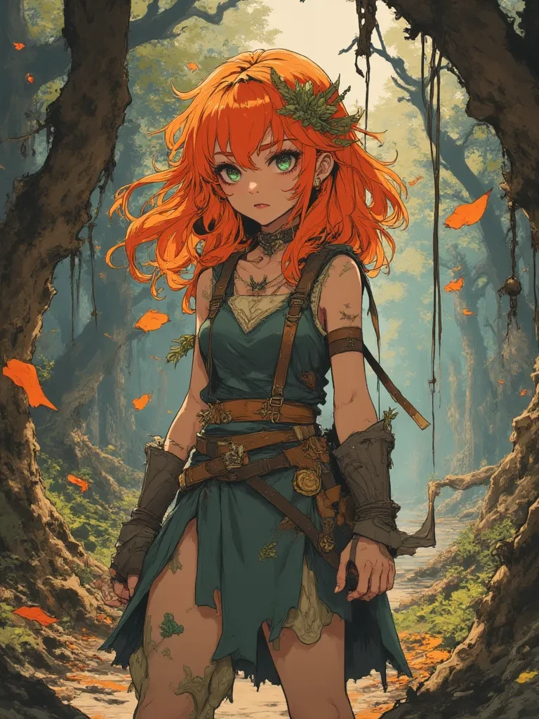 Lyra the Forest Nymph thumbnail