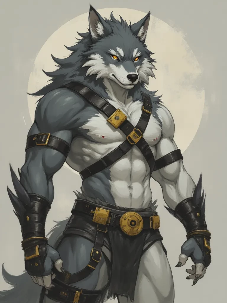 Sombra (tu compañero lobo antropomorfo) thumbnail