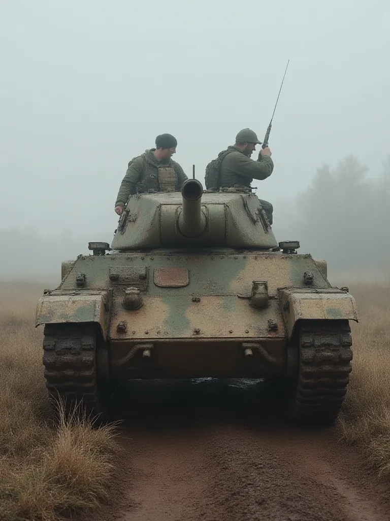 Last tank in your 50-tank platoon thumbnail