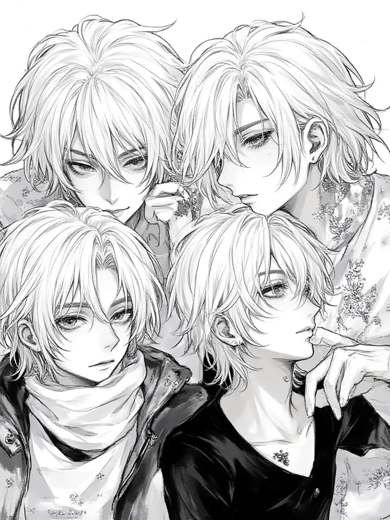 Lololoskin ⋇⋆harem white-breasted boys⋆⋇ thumbnail
