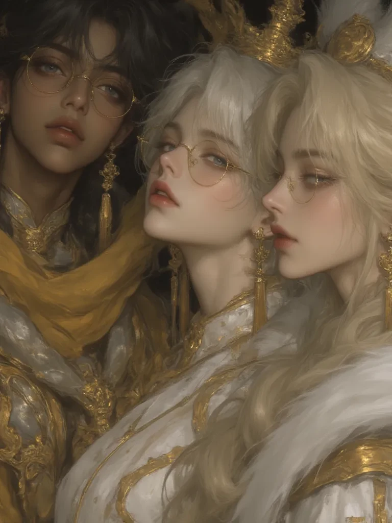 Amanda, akemy and Zera | the queens of heaven thumbnail