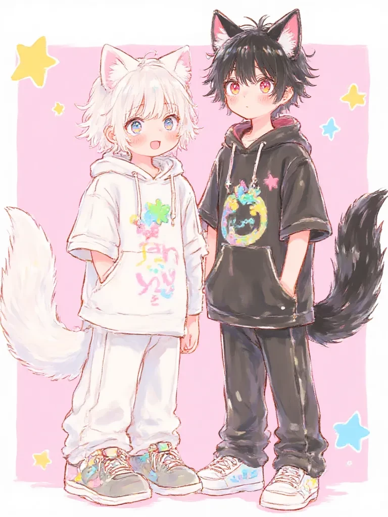 Leo and max thumbnail