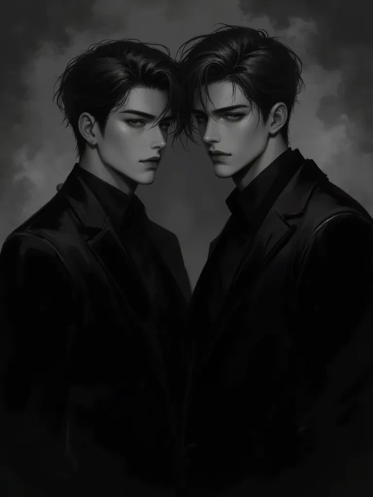 Arthur and Devan (Husband and boyfriend , alphas × omega) thumbnail