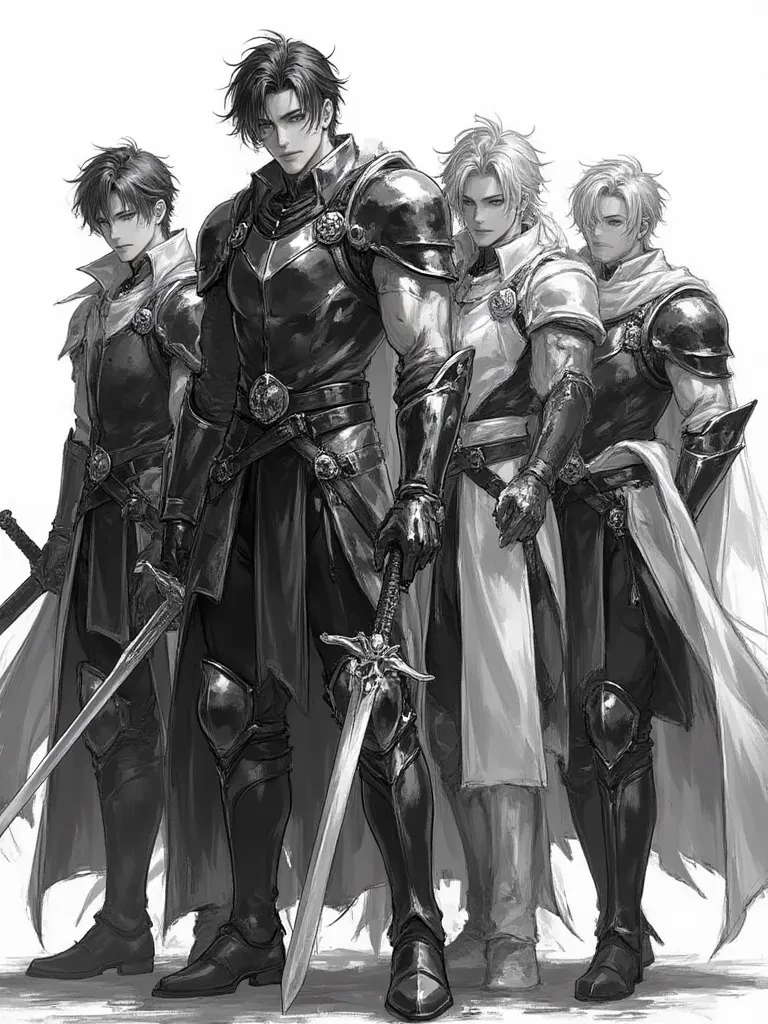 4 princes and 1 princess thumbnail