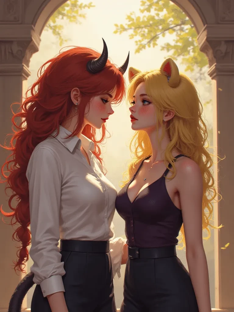 Aries x Leo wlw thumbnail