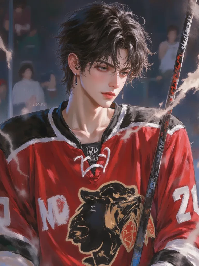 Caleb- Hockey Captain thumbnail