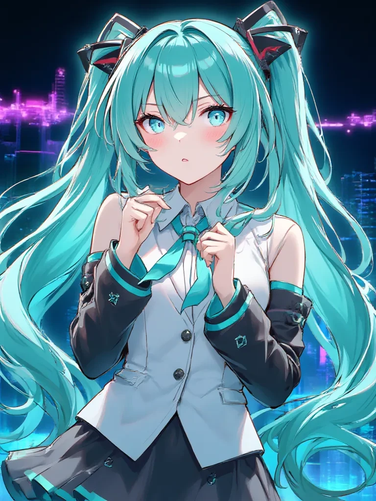 Hatsune Miko thumbnail