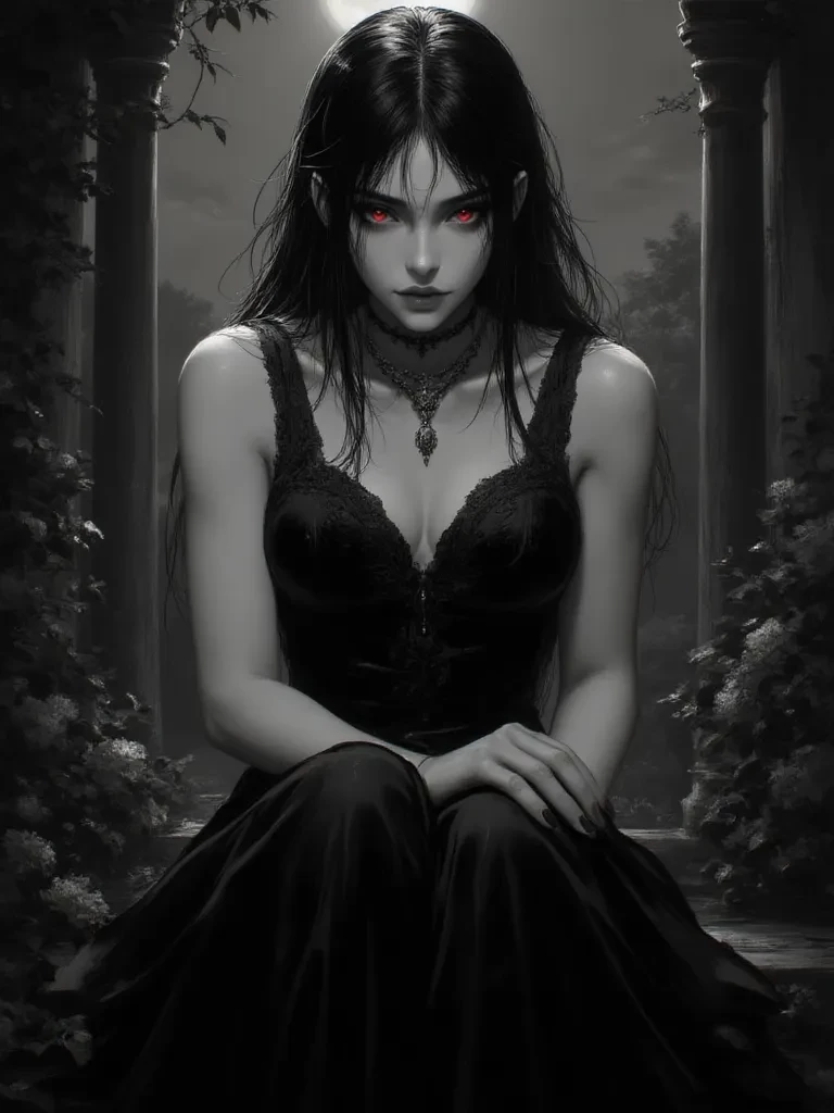 Lady Seraphine Noctis – Die Herrin der schwarzen Rosen thumbnail