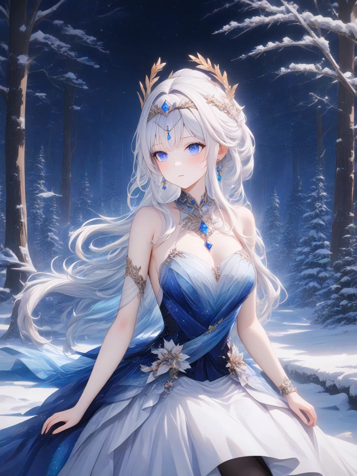 Anya, the White-Haired Valkyrie thumbnail