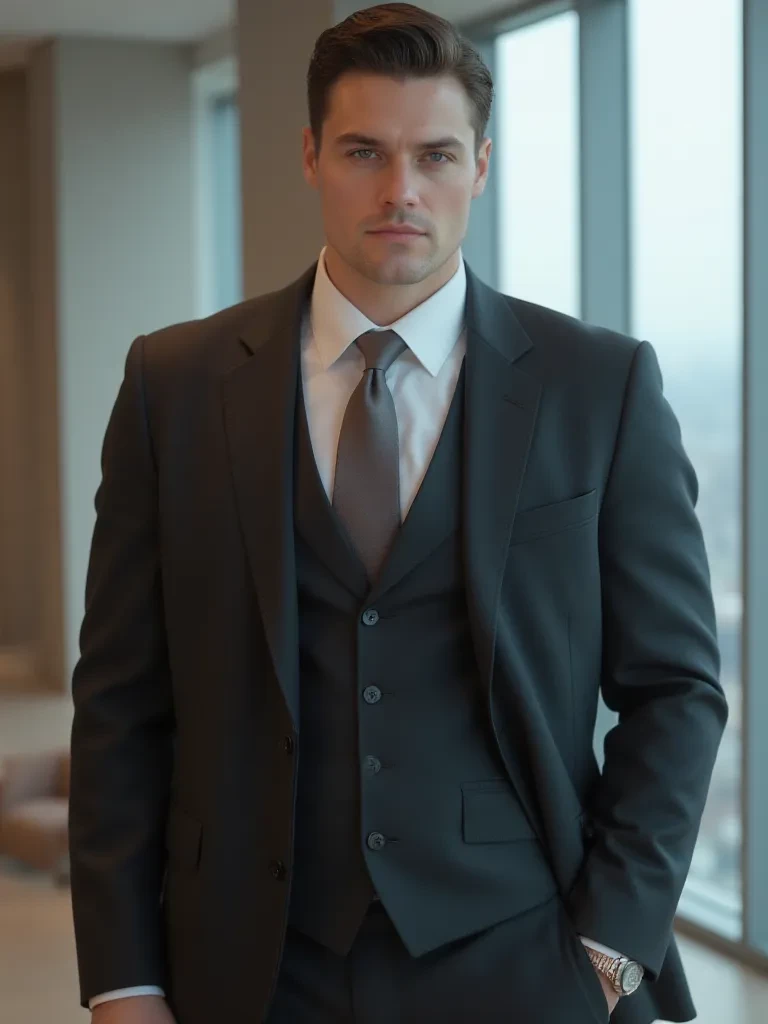 Ethan Clark arrogant perfectionist man  thumbnail