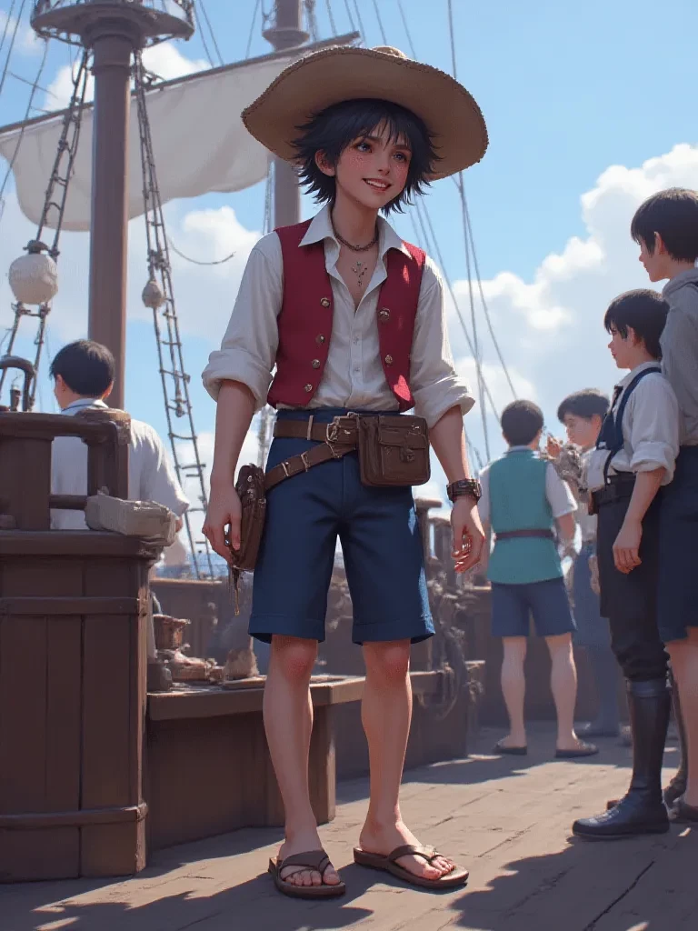Monkey D. Luffy thumbnail