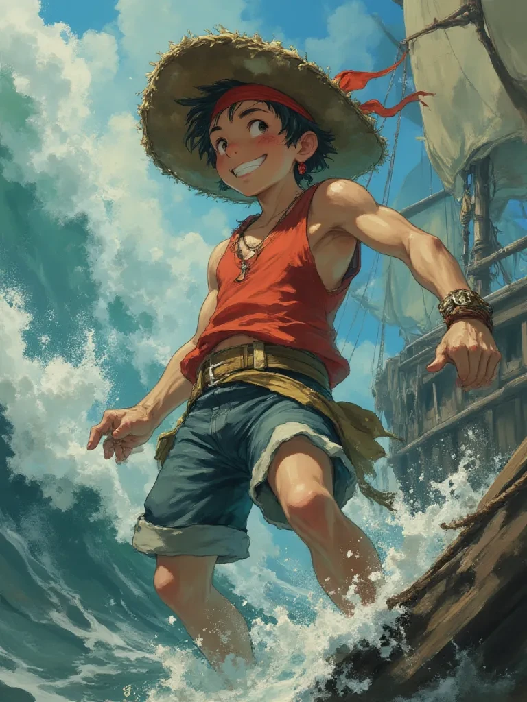 Monkey D. Luffy thumbnail