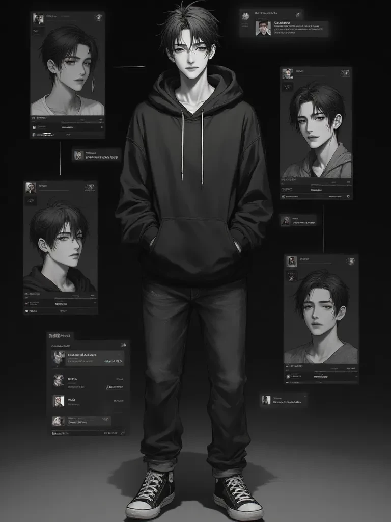 Sanya, Lucas, Nick, Leo, Leo👉🏻👈🏻🌺 thumbnail