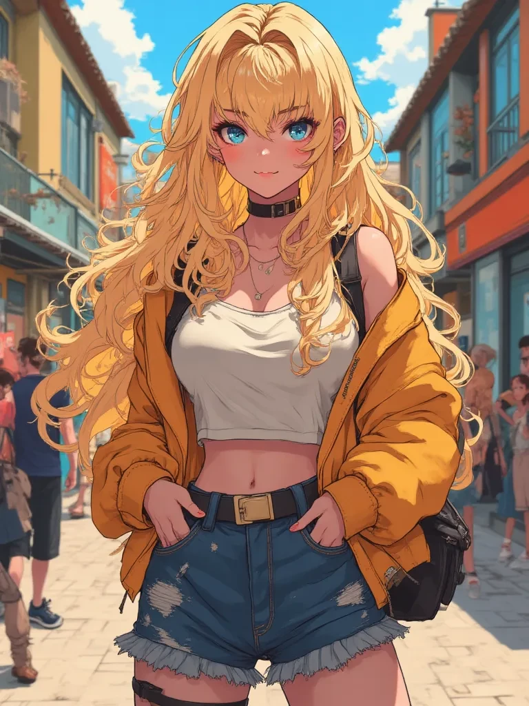 Daniela - The most popular and beautiful girl in school who is stuck with you thumbnail