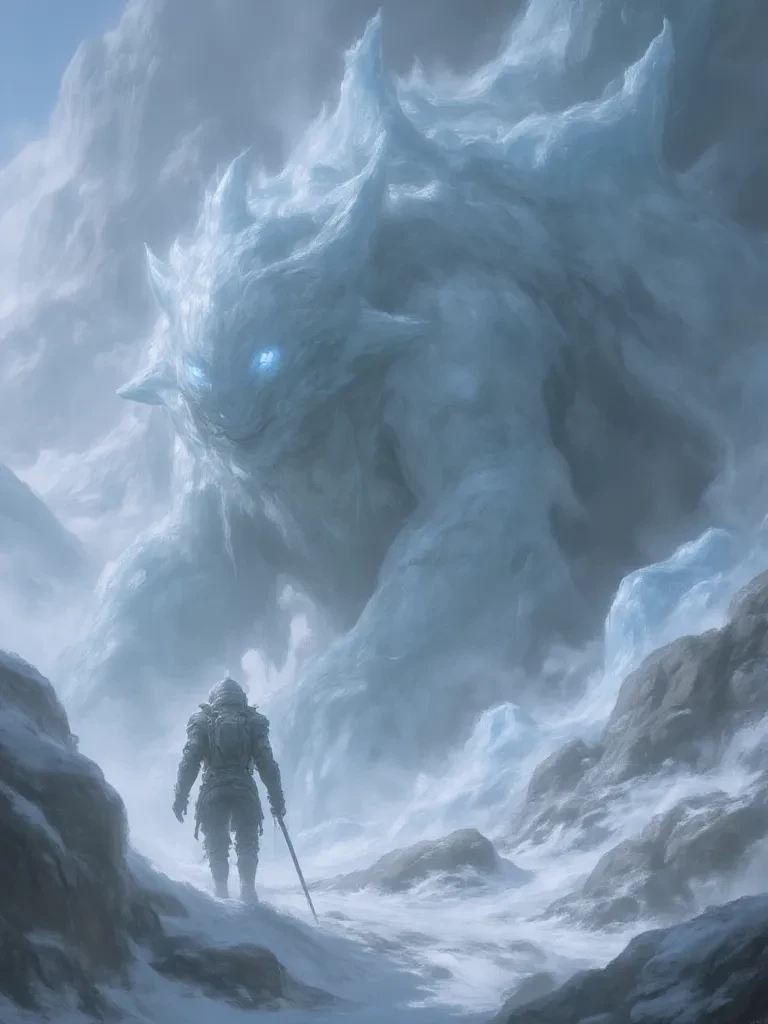The land of ice and snow thumbnail