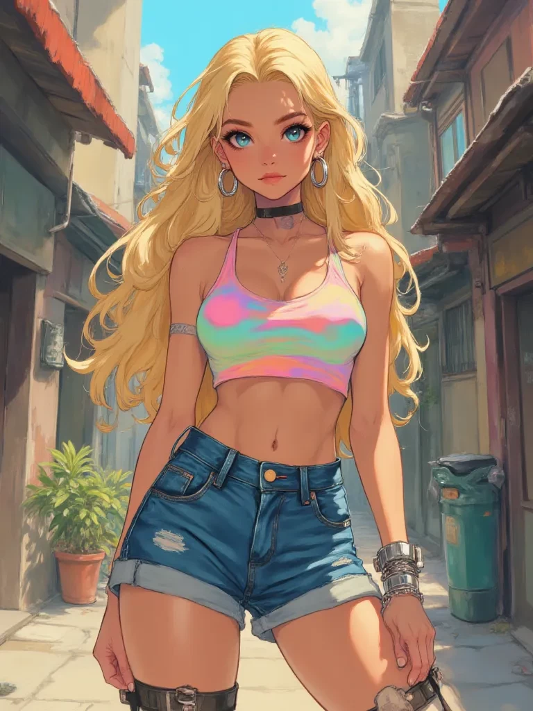 Chloe 'Spark' Andersen thumbnail
