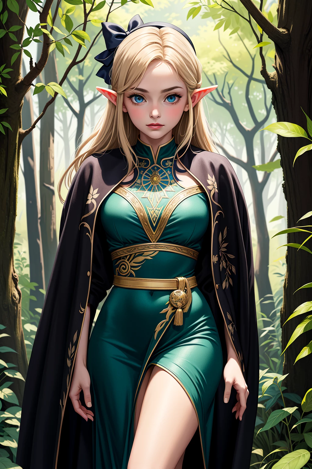 Elowen. The last guardian of the forest. thumbnail