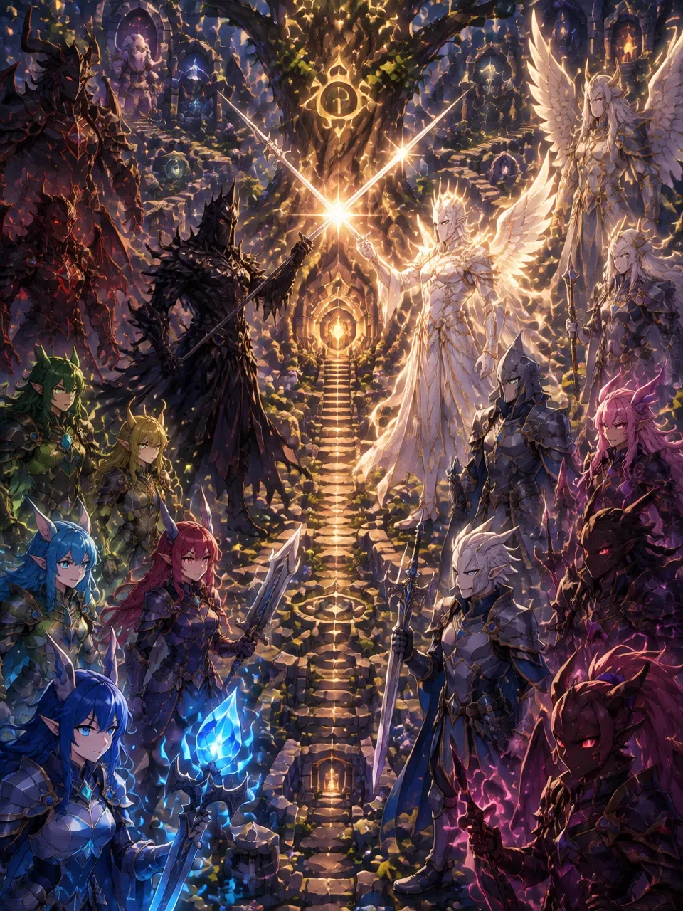 The World of Different Kingdoms thumbnail