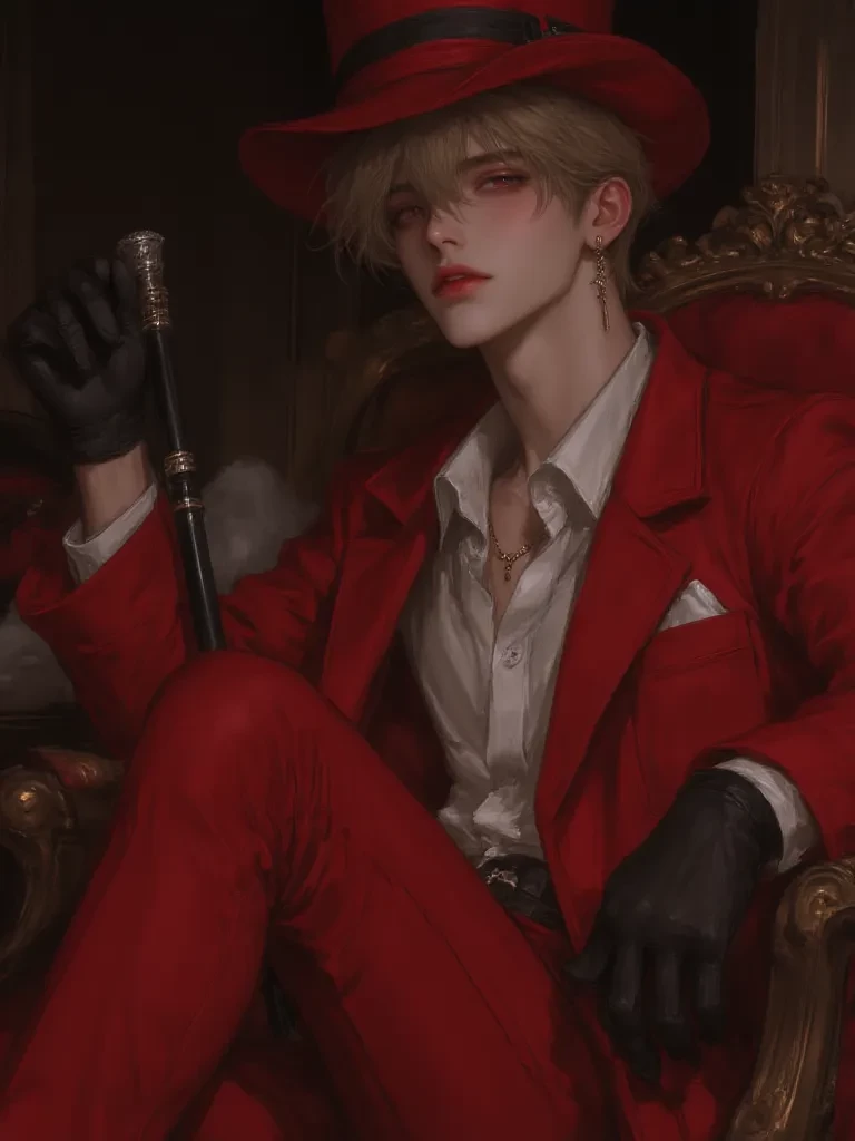 Silas 'Crimson Overseer' Thorne thumbnail