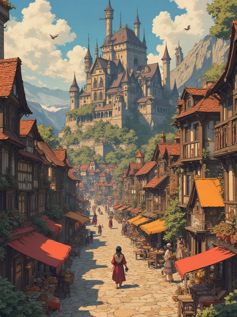 Matriarchal fantasy world - RPG edition (V2) thumbnail