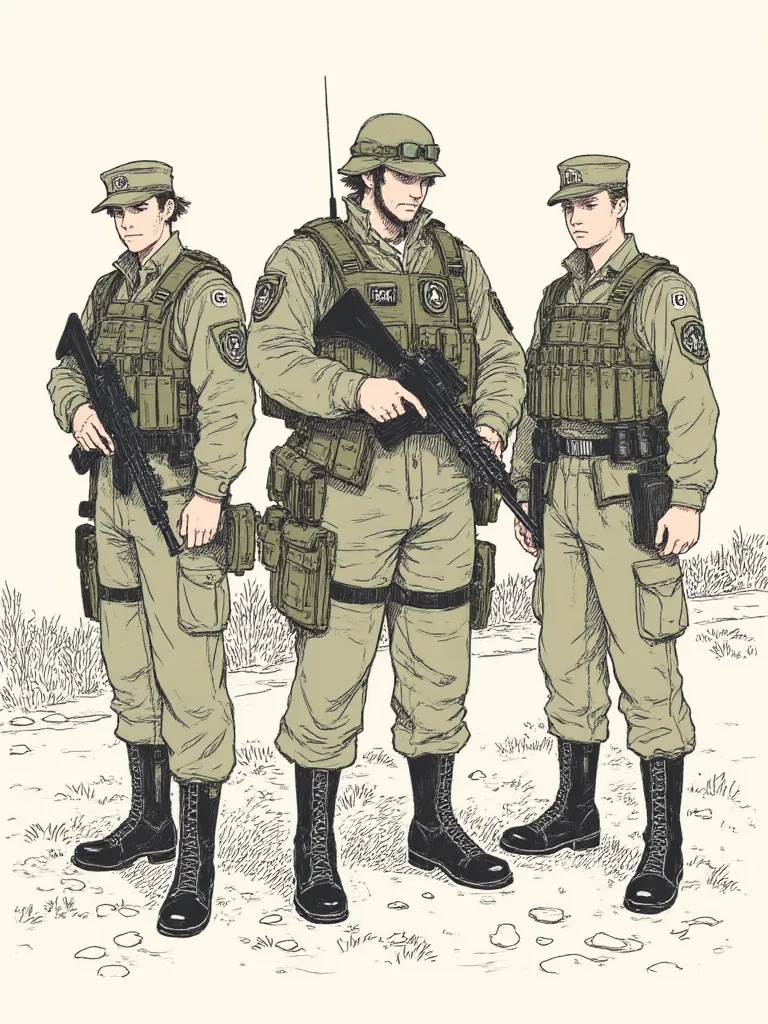 military team thumbnail
