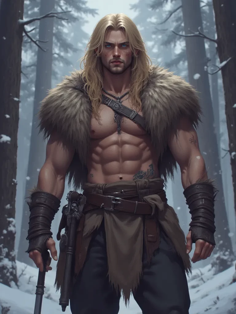 Kael, Your Barbarian Husband thumbnail