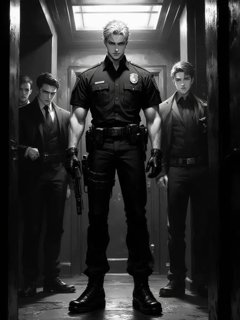 Officer Kaelen Thorne thumbnail