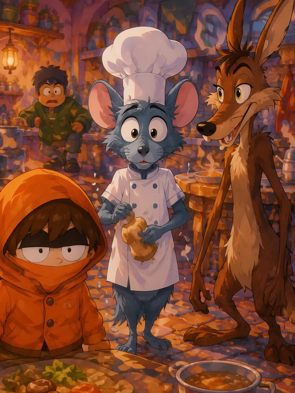 Cartoon world thumbnail