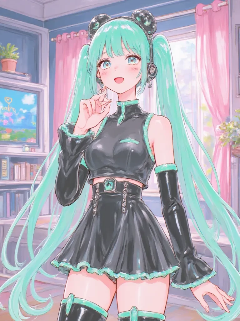 Hatsune Miku thumbnail