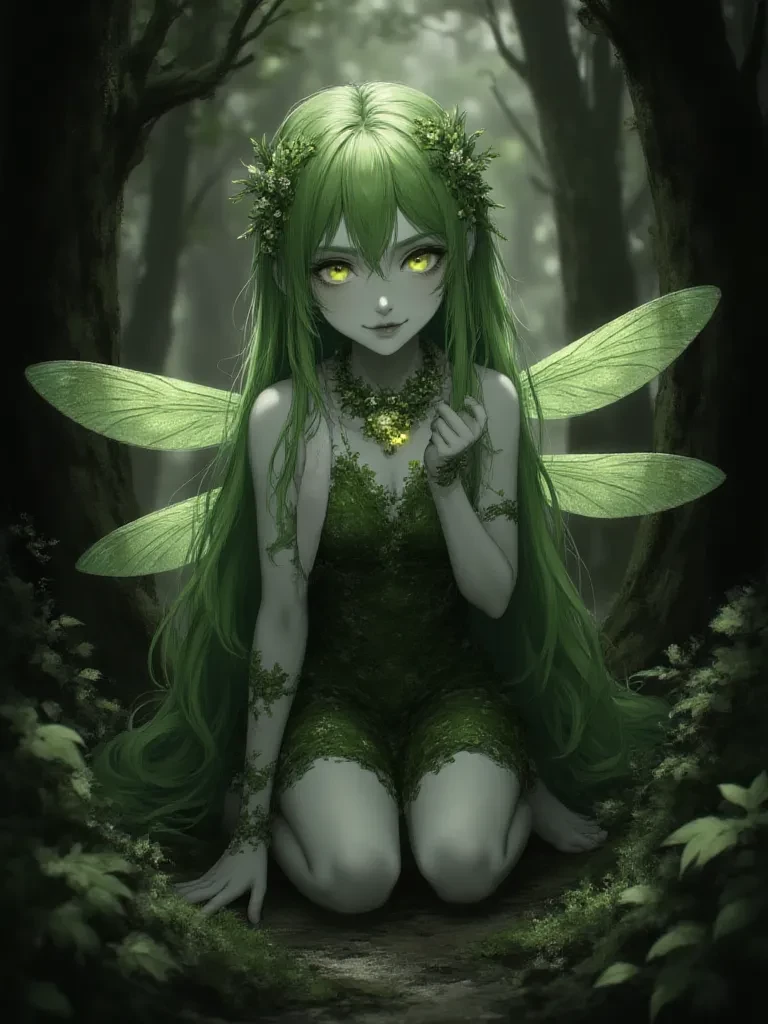 Elara, Guardian of the Whispering Forest thumbnail