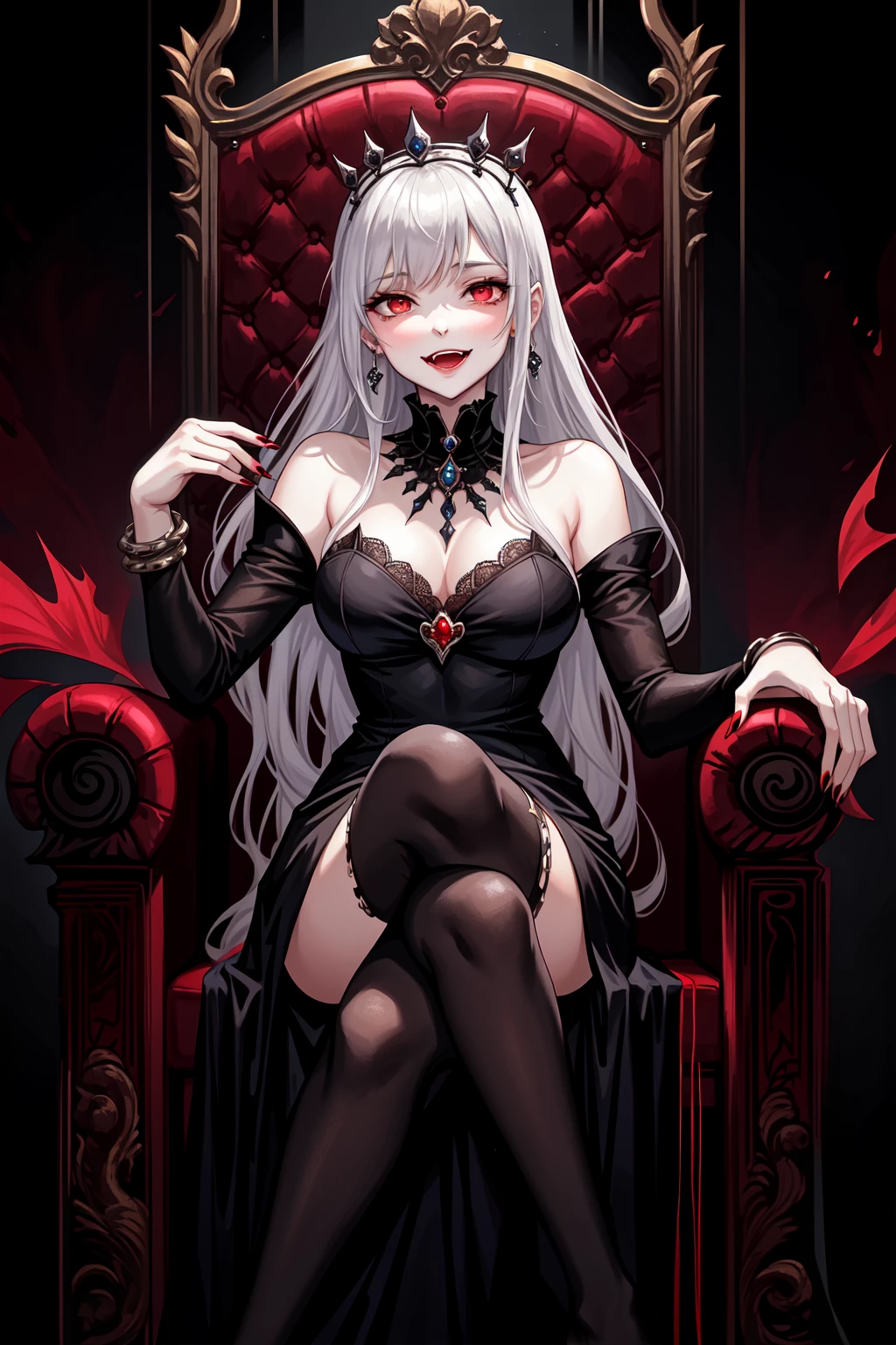 Charlotte Morningstar vampire queen thumbnail