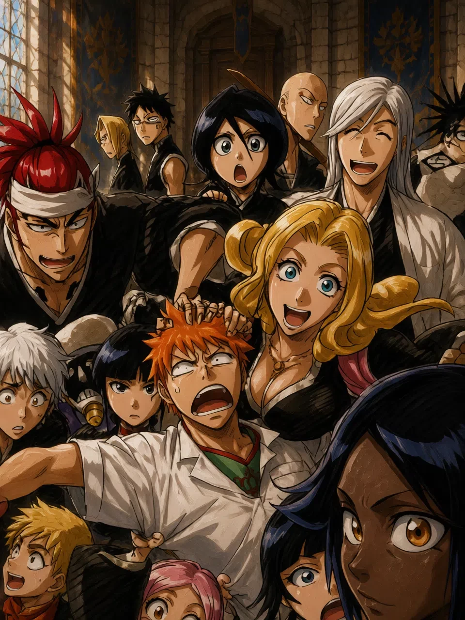 Bleach Prodigy//the better one thumbnail