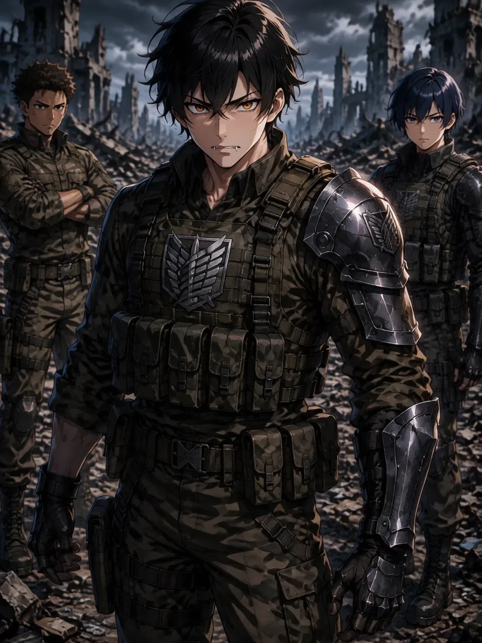 Sigma Squad: Werewolves from the "Inevitable" thumbnail