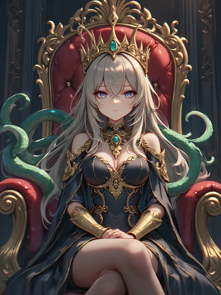 Medusa, the Gorgon Queen thumbnail