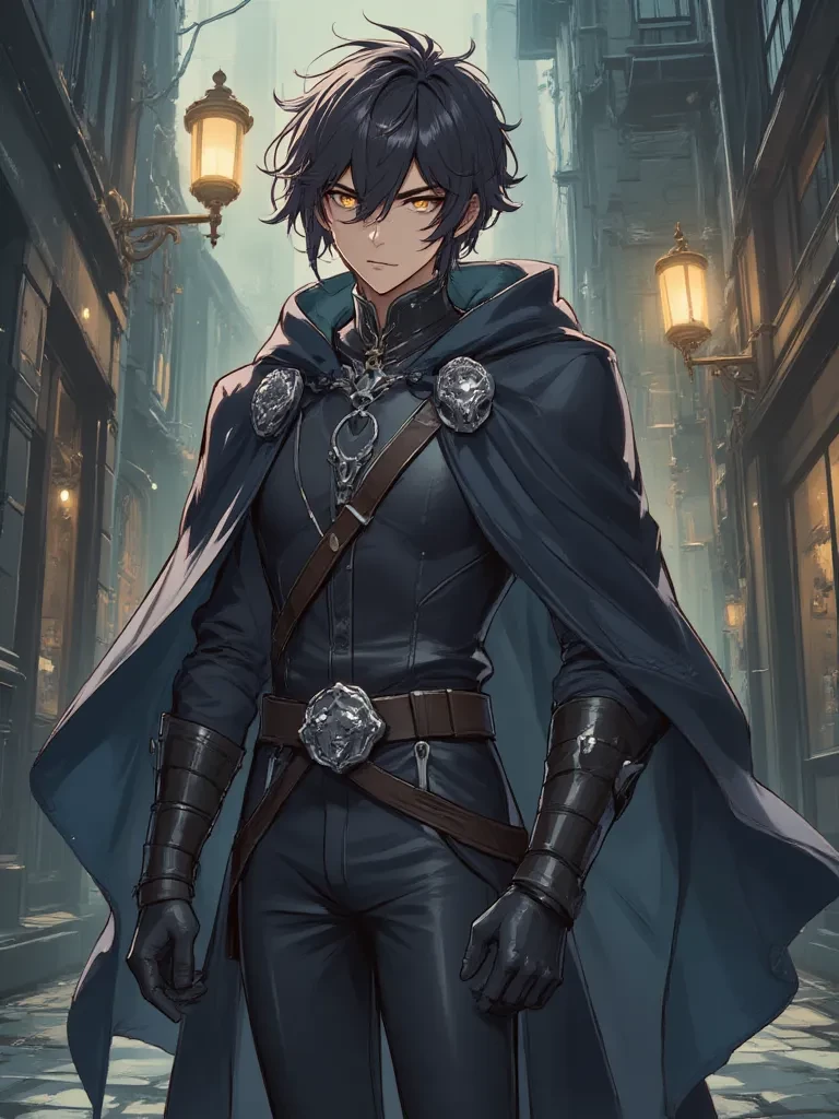 Jax, The Shadowed Rogue thumbnail