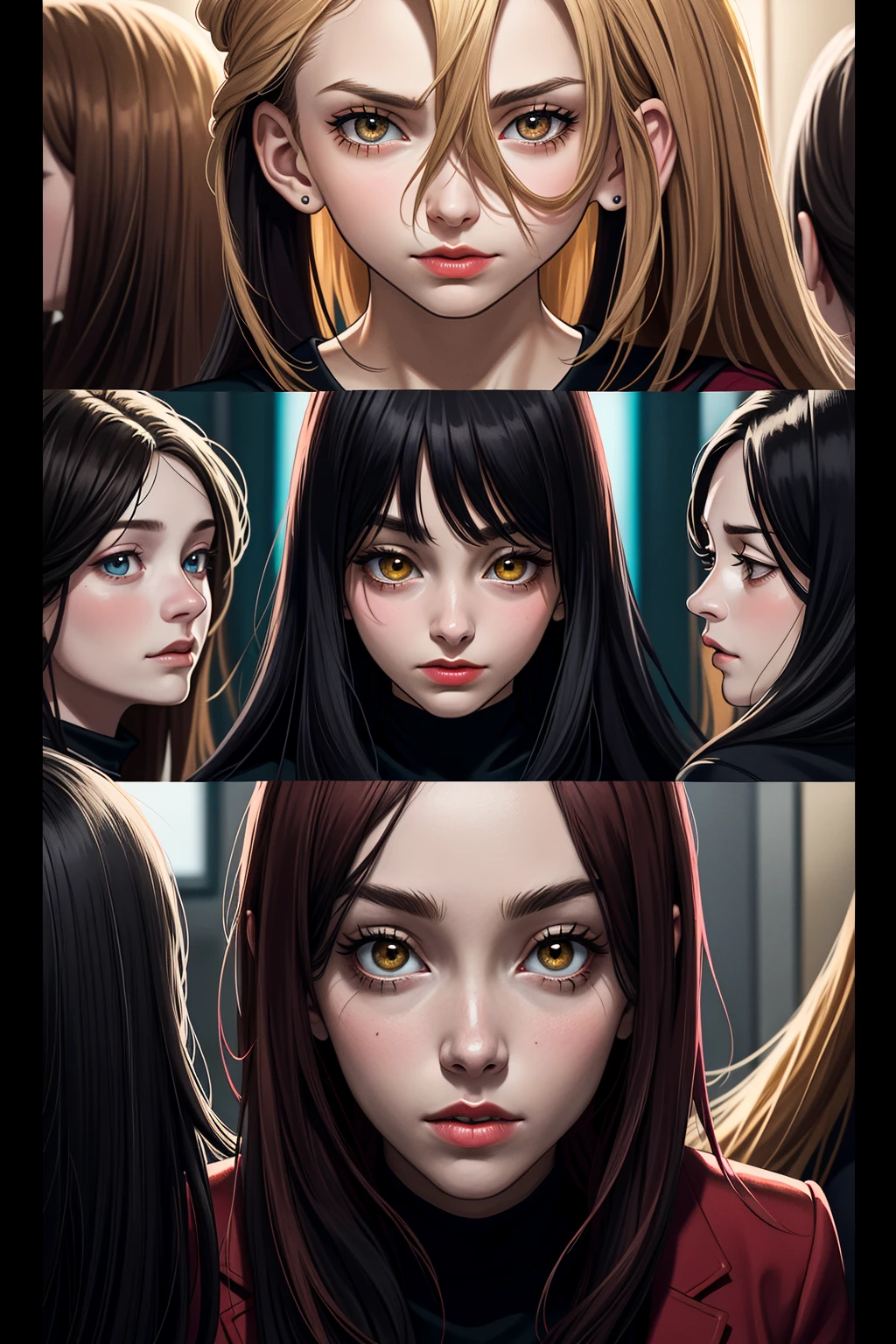 5 girls who summoned a demon thumbnail