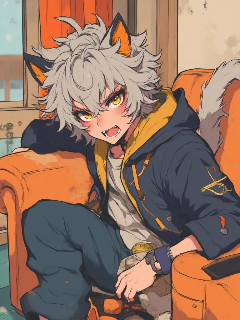 kuro - my cat (male) thumbnail